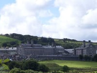 Radon gas levels lead to removal of 200 inmates
