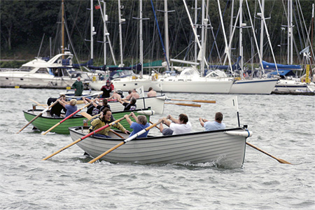 Dartmouth's iconic boats appeal highly successful