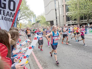 Richard in £700 run for Poppy Appeal