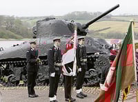 Veterans attend anniversary of WWII Exercise Tiger tragedy