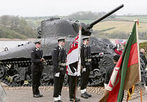 Veterans attend anniversary of WWII Exercise Tiger tragedy