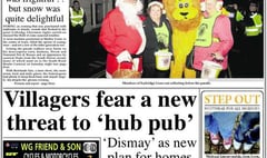 Villagers fear a new threat to 'hub pub'