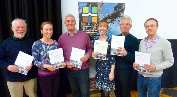 PL:21 Ivybridge meeting dazzled by Lee Moor community solar scheme