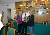 Captain Ian finally gets his hands on Dartmoor trophy