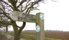 Riders to return to historic bridleway