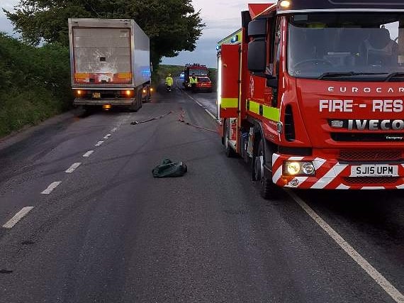 Still problems on South Hams roads