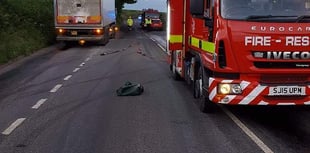 Still problems on South Hams roads