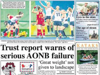 This week's Ivybridge & South Brent Gazette front page