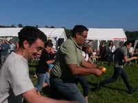 Third Apple Pie Fair in Avonwick aims to raise big slice of funds needed for new community hall