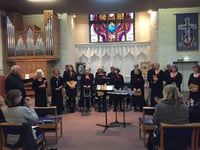 Buckfast Abbey to host free concert by the accomplished Collati Singers