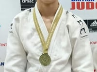 Bittaford judoka Pierre Michelin is Britain's best after victory in national school champs