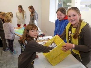 Ivybridge Brownies pop-up shop raises nearly £300 for Alzheimer's Society