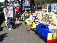 Kingsbridge 'Little Train' support page launched after attack