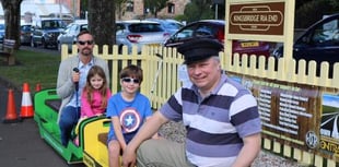 Police seek witnesses for derailed mini train