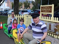 Police seek witnesses for derailed mini train