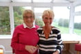 Jane in driving seat of Moor club's ladies' section