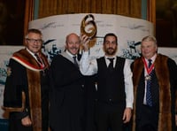 More plaudits for delivery driver Gary Brewer, the everyday hero who rescued elderly couple from deadly flood