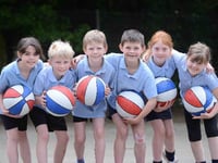 Diptford Primary School's future Olympians make the gold mark in school games scheme