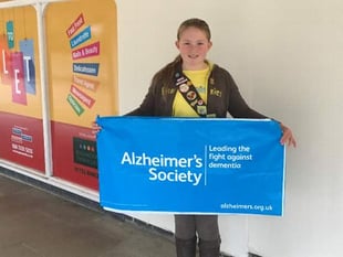 Pop along to Ivybridge Brownies' Pop-Up Café this Saturday and help raise money for the Alzheimer's Society