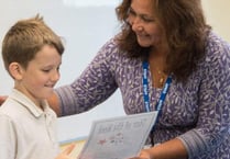 New head for Holbeton School praises community involvement in getting things ship shape for start of term