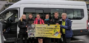 Erme Valley volunteers complete mountain climbing challenge