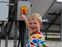 Grants available through through Lee Moor solar farm