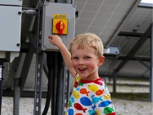 Grants available through through Lee Moor solar farm