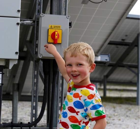 Grants available through through Lee Moor solar farm