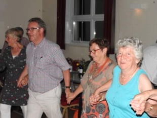 South Brent singers welcome choir from twinned town