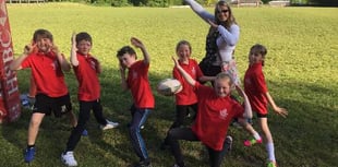 Ivybridge primary school's week of activities tests mind and body