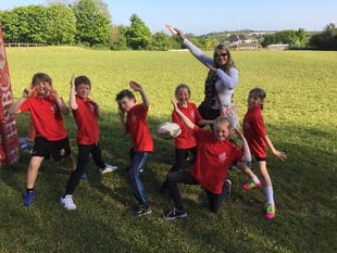 Ivybridge primary school's week of activities tests mind and body