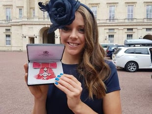 Olympics-bound hockey hero