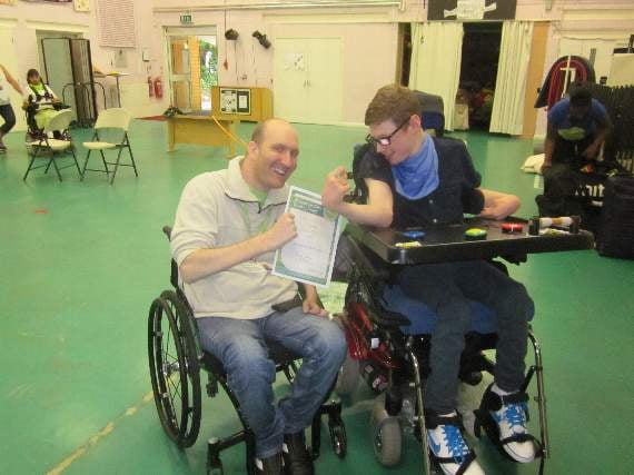 Whizz Kidz come to Hannahs