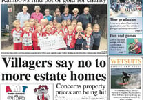 This week's Ivybridge & South Brent Gazette front page