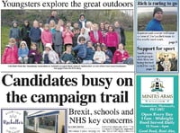 This week's Ivybridge & South Brent Gazette front page