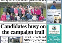 This week's Ivybridge & South Brent Gazette front page