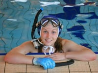 Fusion Lifestyle team up with Ivybridge underwater hockey player to launch new scheme