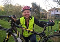 Charity manager prepares to take on the South Hams Triathlon