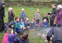 School children's exciting project with the Devon Wildlife Trust