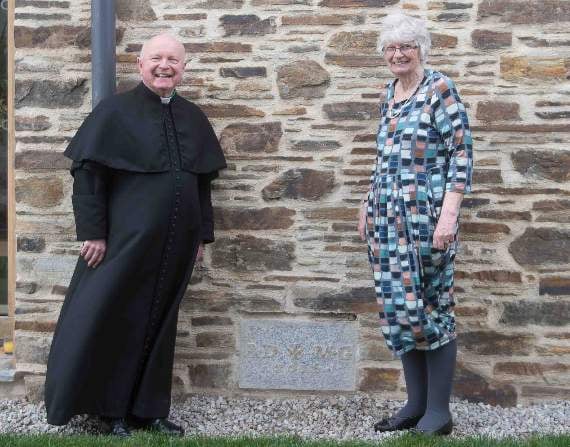 Sparkwell's spectacular new Rowe Hall officially open for the church and community