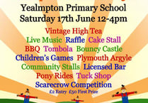 Friends of Yealmpton Village School hold their summer fair, with a tribute to their late chair