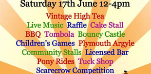 Friends of Yealmpton Village School hold their summer fair, with a tribute to their late chair