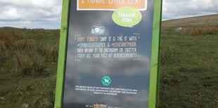Can you spare two minutes to help clean up Dartmoor?