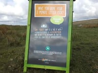 Can you spare two minutes to help clean up Dartmoor?