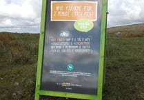 Can you spare two minutes to help clean up Dartmoor?