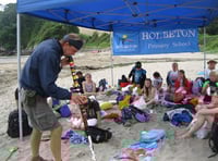 Great day made even better by wandering minstrel didgeridoo man