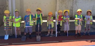 New preschool building for Diptford tots