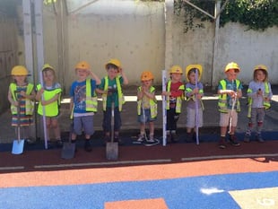 New preschool building for Diptford tots