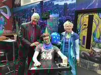 Bishop Nick visits South Hams Charity