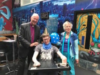 Bishop Nick visits South Hams Charity